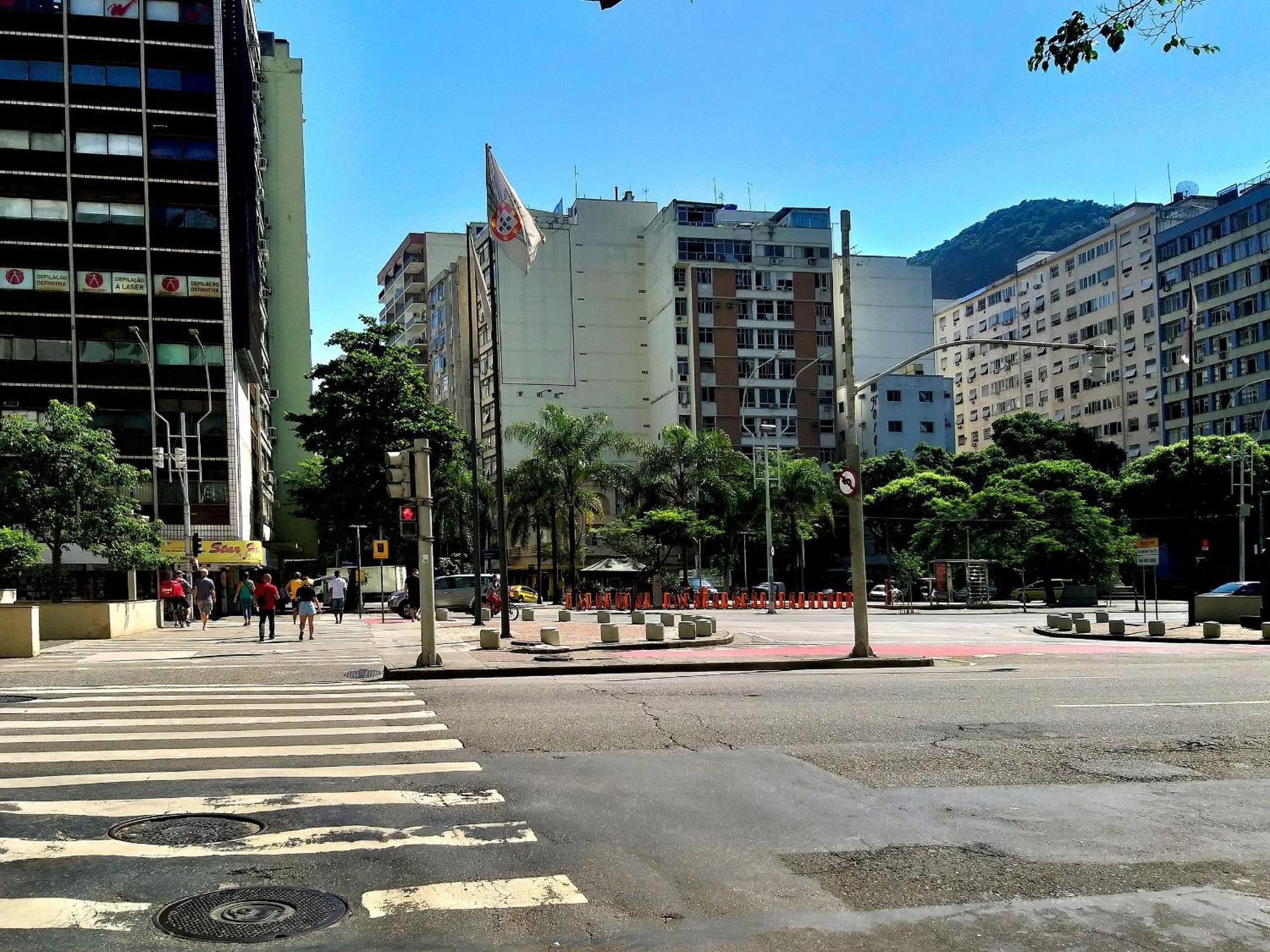 Princesa Copacabana - 4 Hospedes, Praia E Privado! Rio de Janeiro Kültér fotó