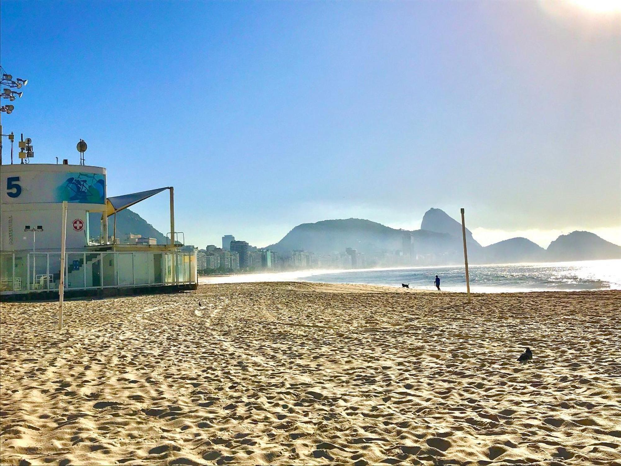 Princesa Copacabana - 4 Hospedes, Praia E Privado! Rio de Janeiro Kültér fotó